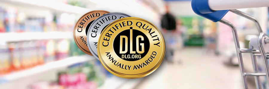DLG award-winning food & test criteria