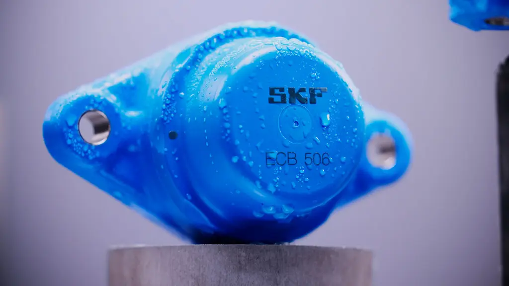 SKF Food line Kugellagereinheiten in hygienischem Design