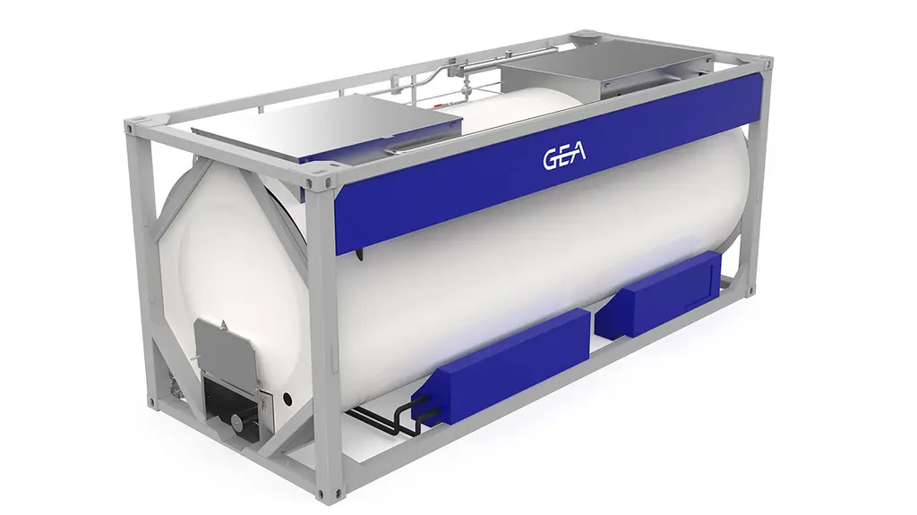 GEA Mobile Aseptic Solution: ISO-Tankcontainer für den aseptischen Transport flüssiger Lebensmittel