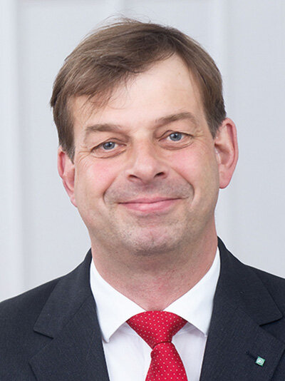 Präsident, Dipl.-Ing. agr. Hubertus Paetow, Landwirt, Finkenthal, OT Schlutow (Mecklenburg-Vorpommern)