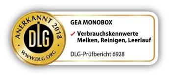 DLG-ANERKANNT Label 6928