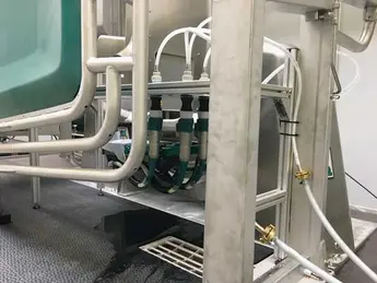 Bild 2: Künstliche Kuh in der Monobox