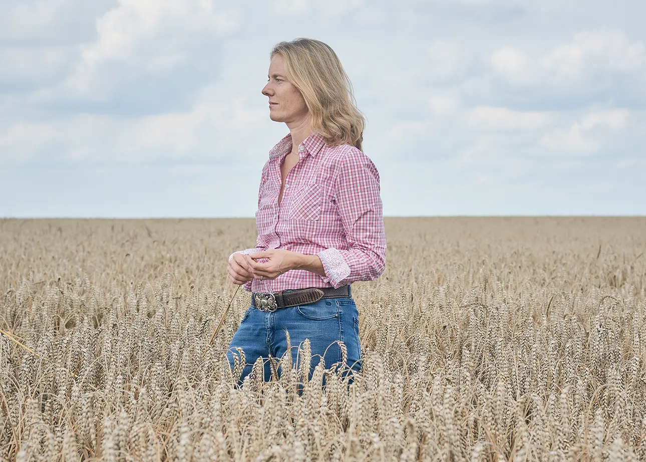 Die Bedeutung weiblicher Vorbilder fr den Generationenwechsel in der  Landwirtschaft