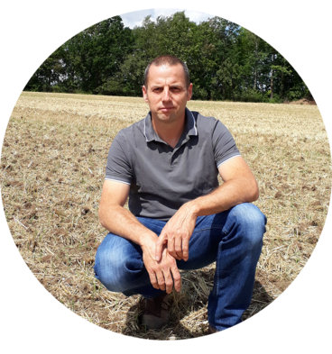Mark Heubach, Landwirtschaftsbetrieb in Thüringen