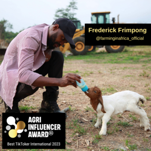 #DLGAIA23 - Frederick Frimpong