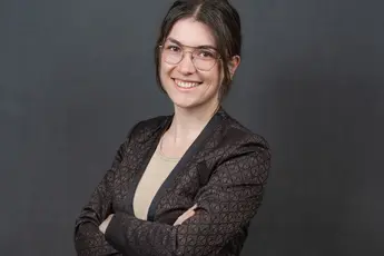 Projektkoordinatorin Alina Siebler