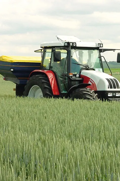 Dngen Landwirtschaft: Technik zur Ausbringung fester Mineraldnger