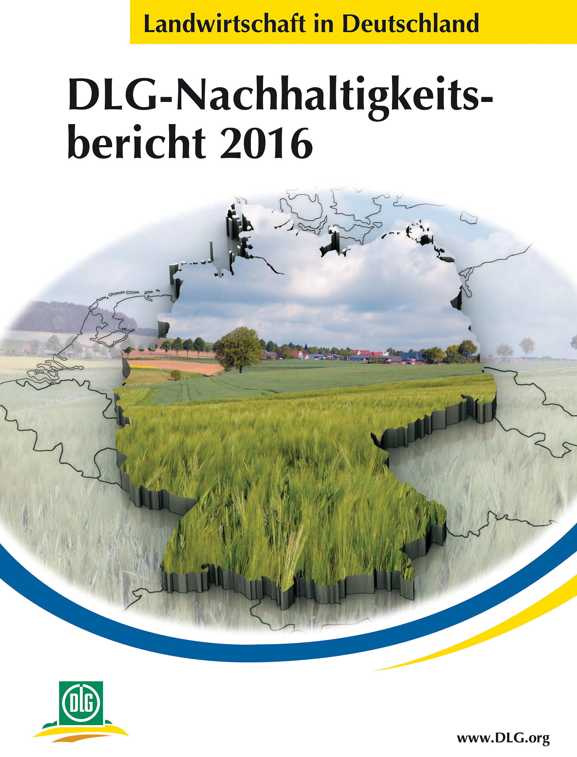 DLG-Nachhaltigkeitsbericht 2016 lesen