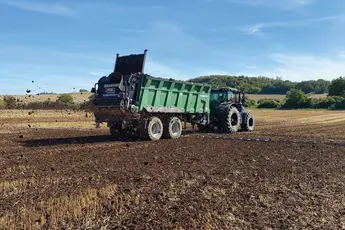 Brantner Universalstreuer im Test. Foto: DLG