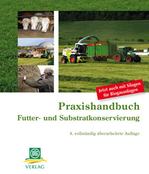 Cover Praxishandbuch Futter- und Substratkonservierung