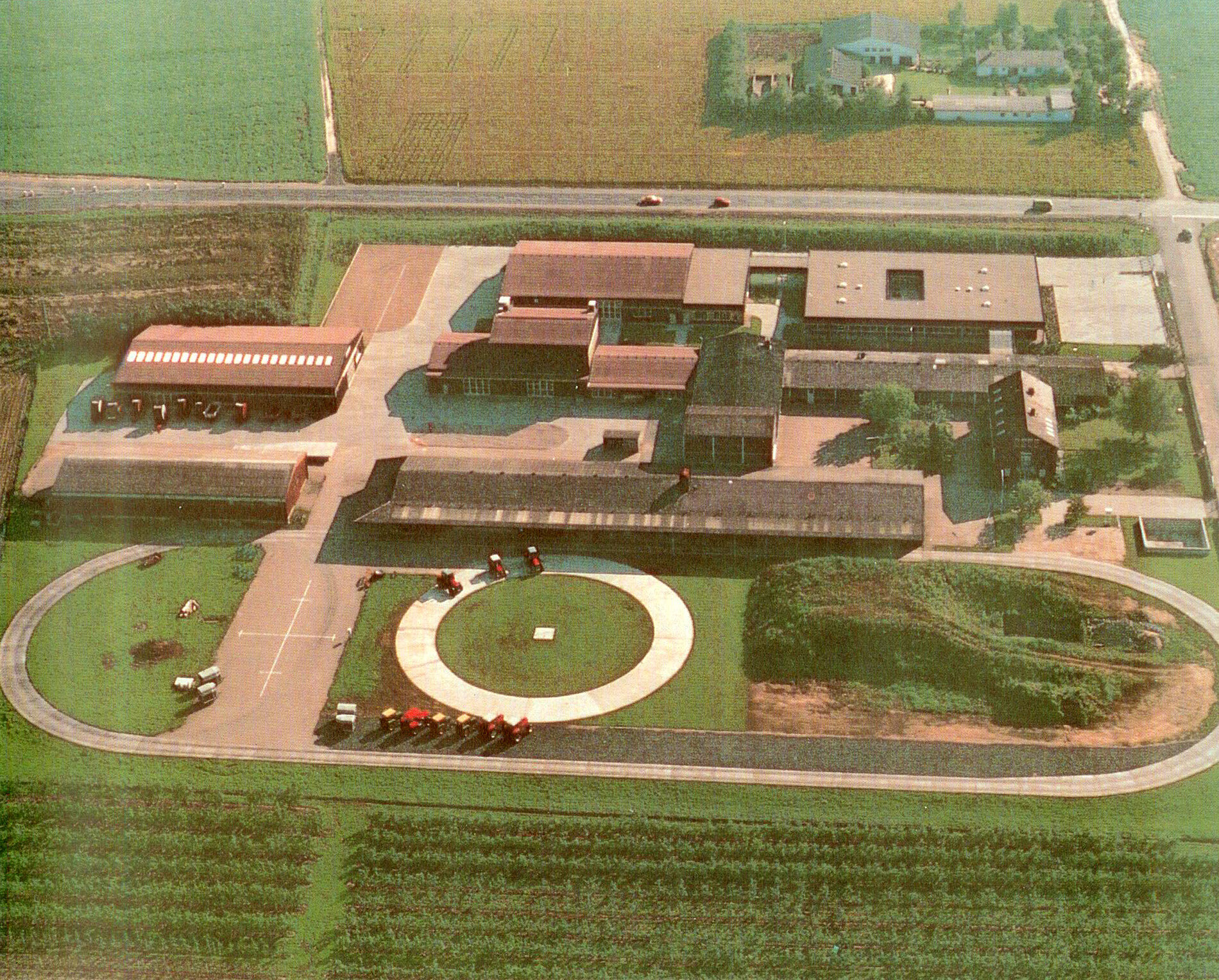 DLG-Testzentrum Technik & Betriebsmittel in Groß-Umstadt (1985)
