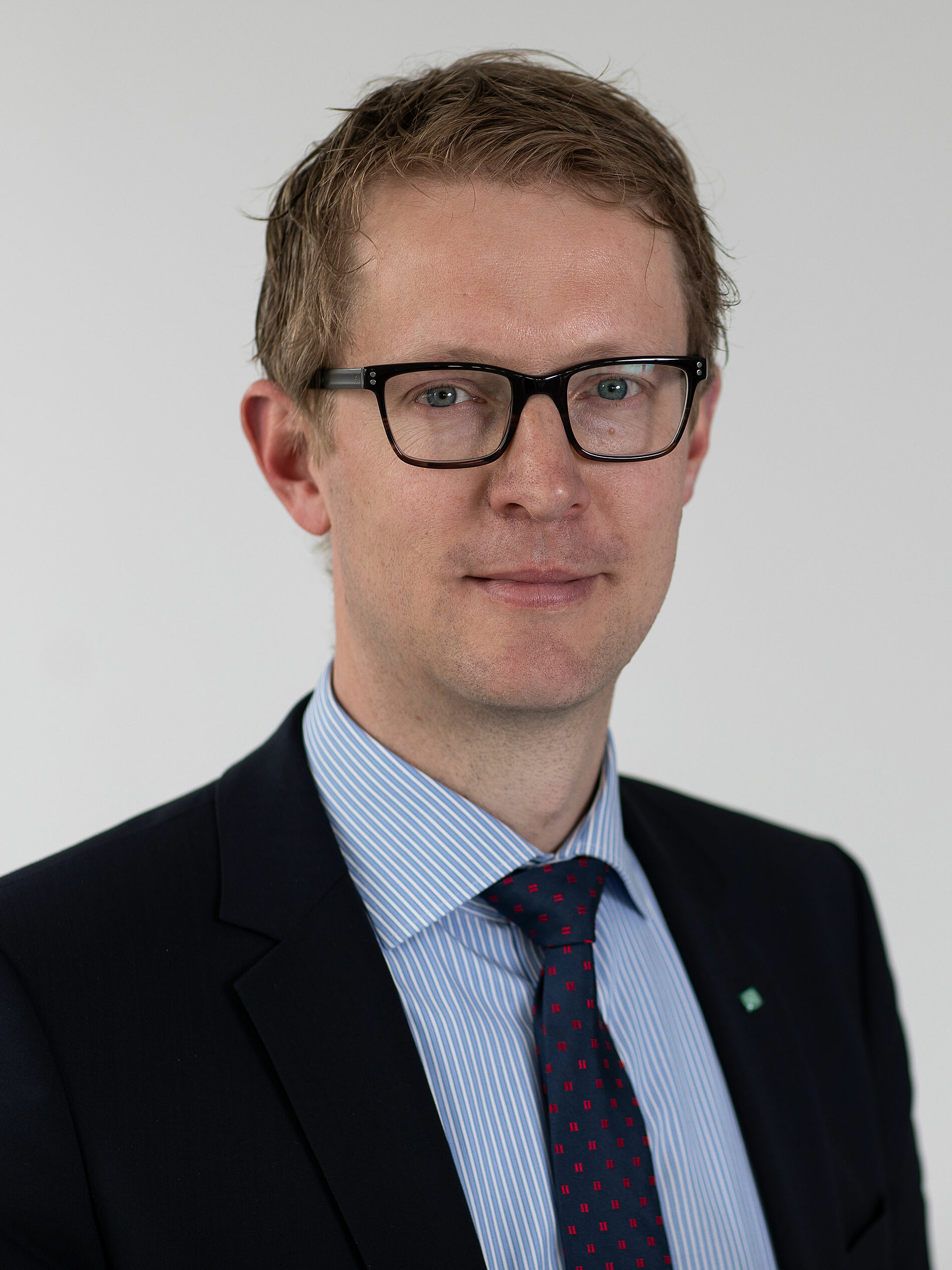 Vorsitzender und Vizepräsident,  MSc. agr. Philipp Schulze Esking, Landwirt, Billerbeck (Nordrhein-Westfalen)