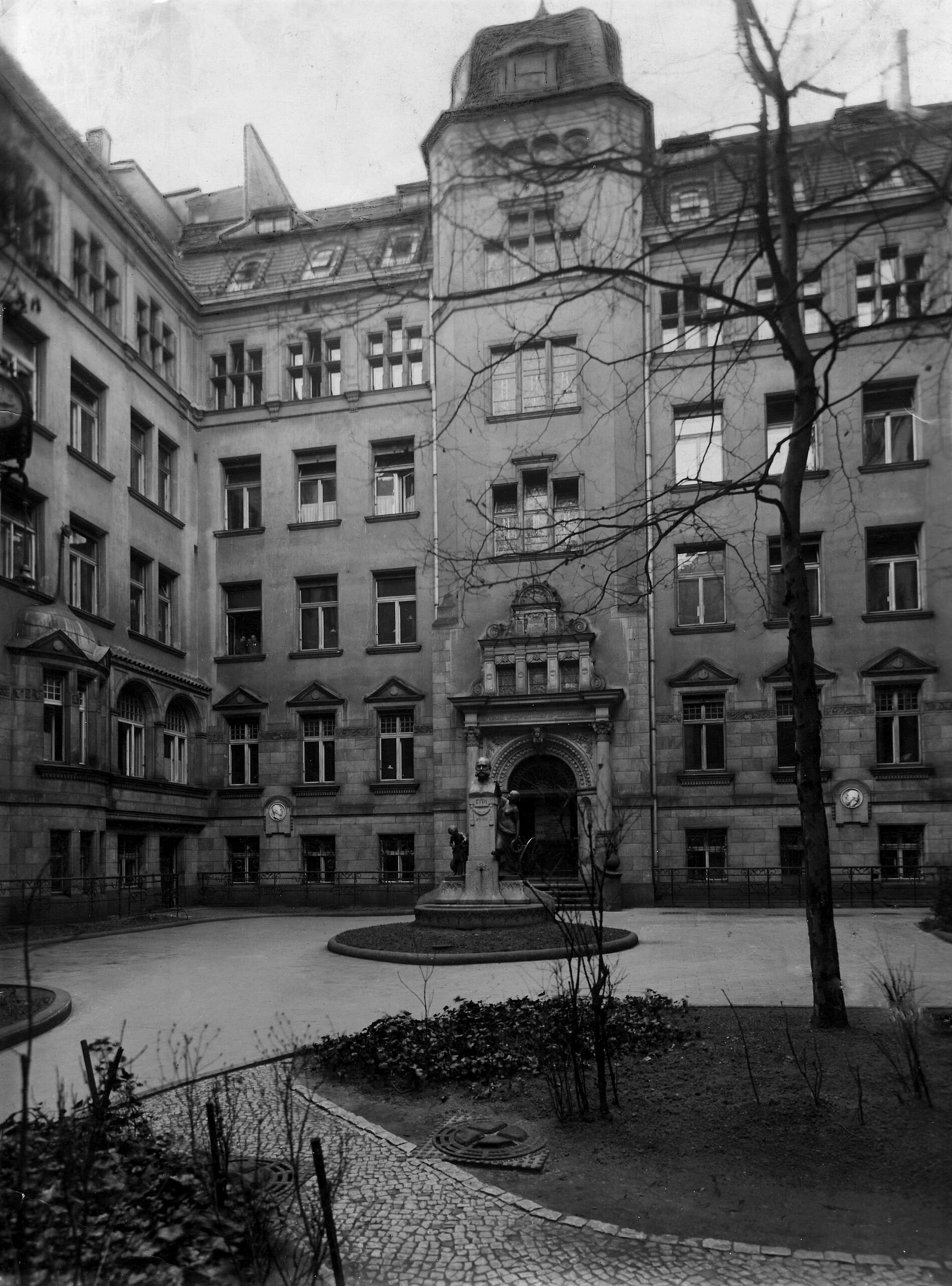 Das DLG-Haus in Berlin 1902