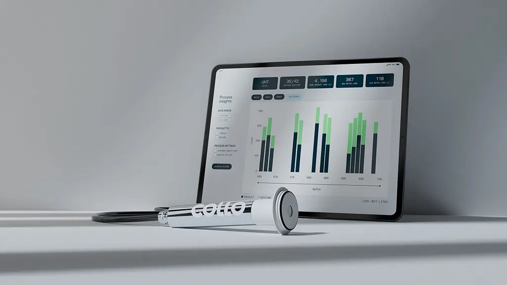 Collo Liquid Process Intelligence: Inline-Sensor zur Echtzeitüberwachung von Flüssigkeiten