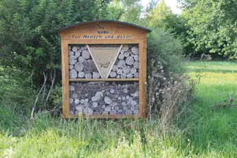 Abbildung 11: Insektenhotel, © S. Mann