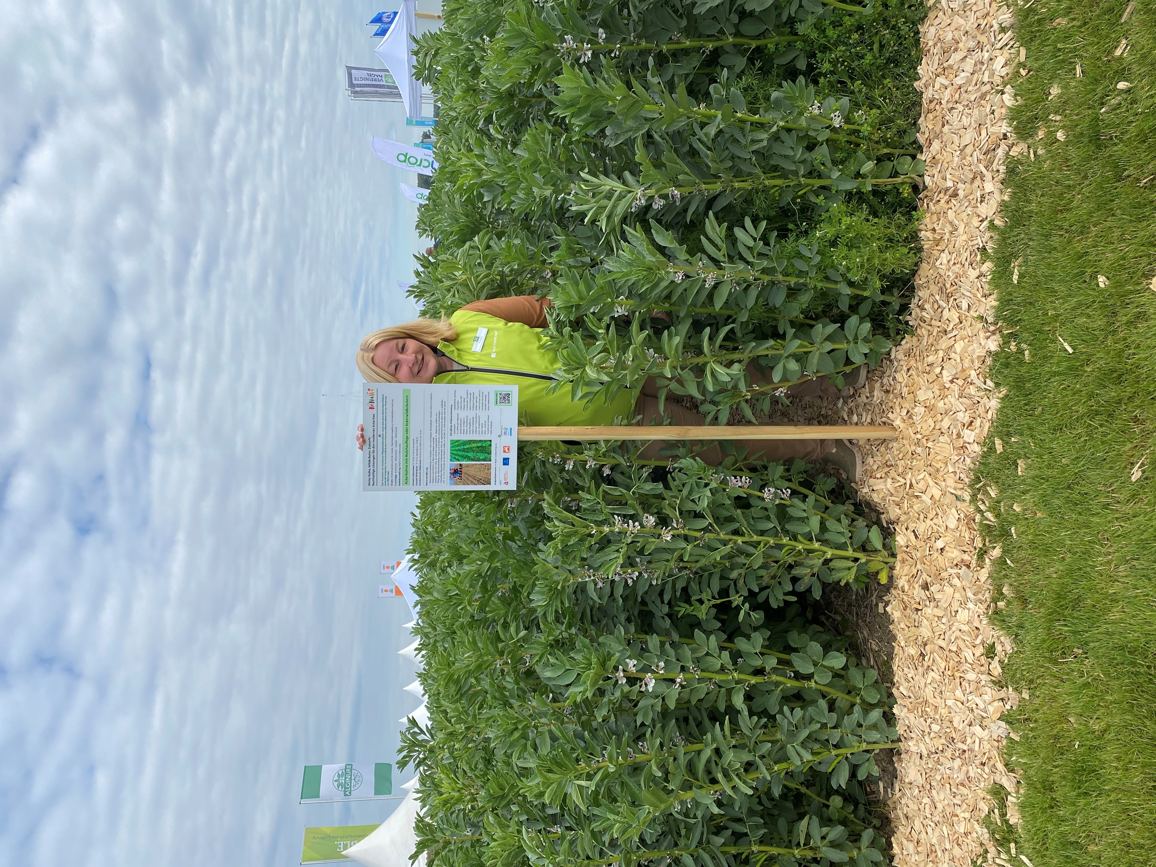 RENUWI: Biodiversität & Ertrag – DLG-Feldtage 2024