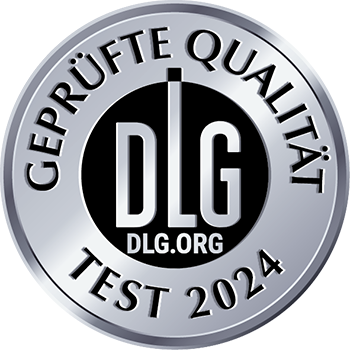 Geprüfte Qualität in Silber 2024
