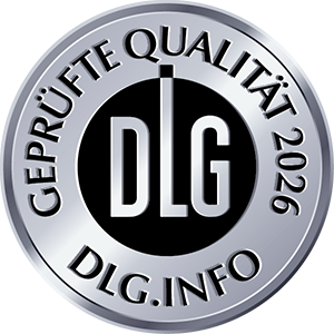 Geprüfte Qualität in Silber 2026