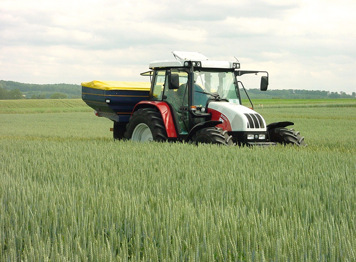 Dngen Landwirtschaft: Technik zur Ausbringung fester Mineraldnger