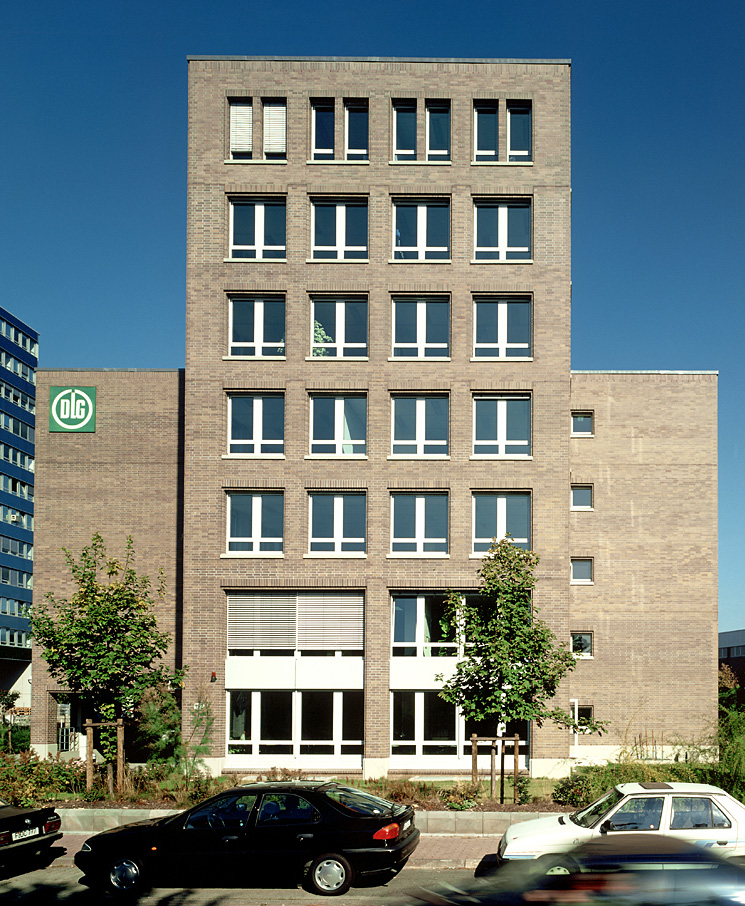 Das DLG-Haus in der Eschborner Landstraße 122, in Frankfurt am Main