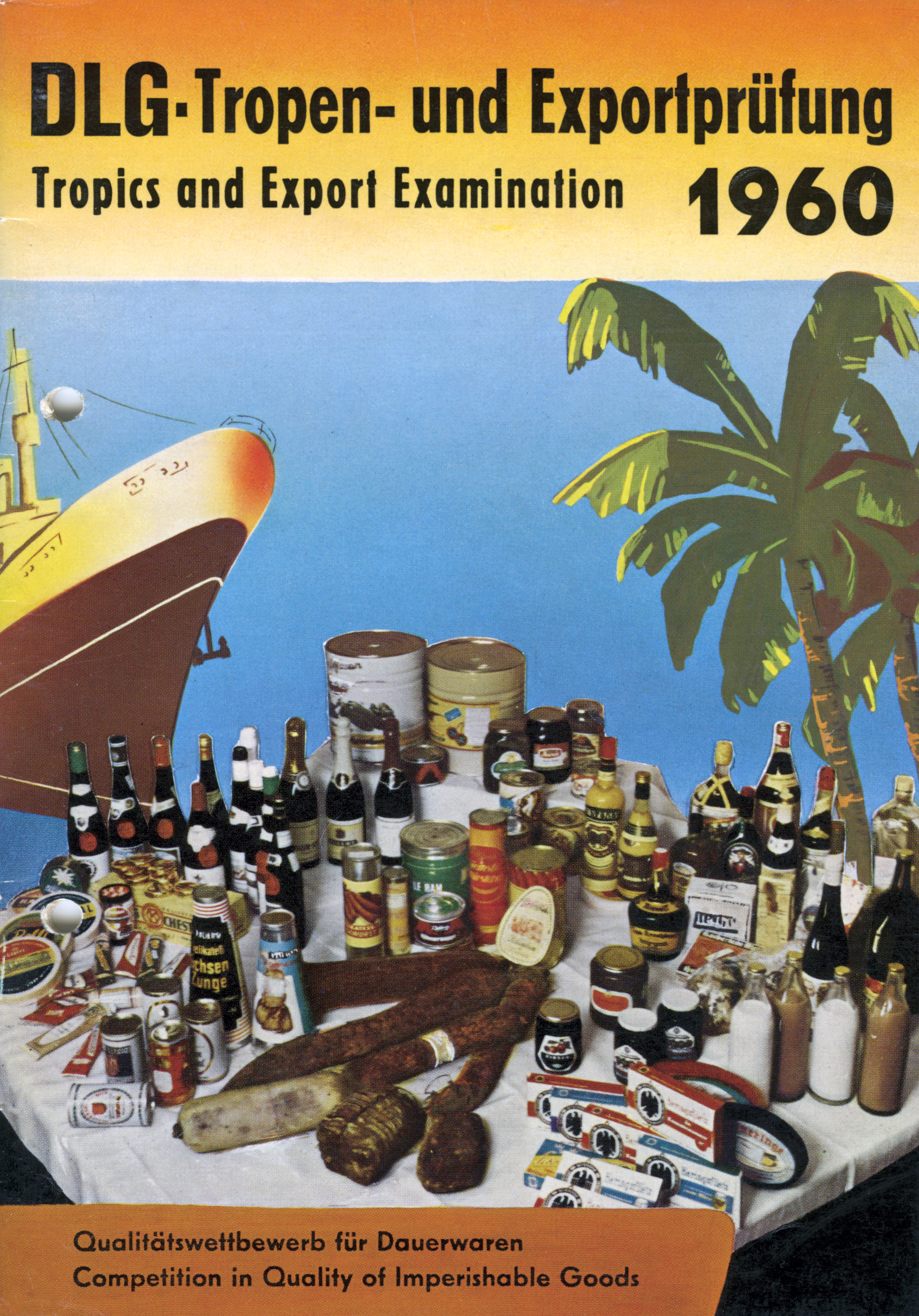 Tropen- und Exportprüfung 1960