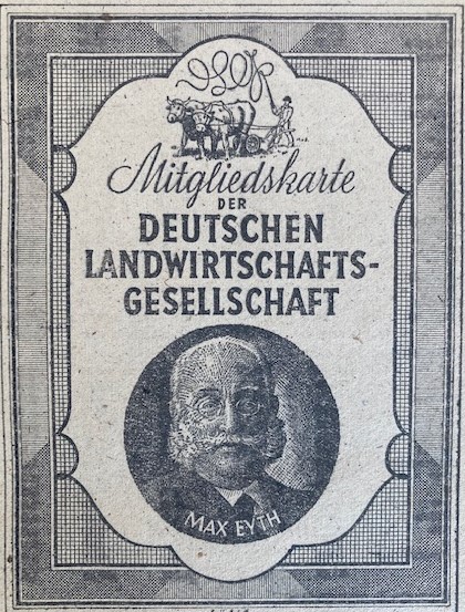 Neue Mitgliedskarte ab Herbst 1947