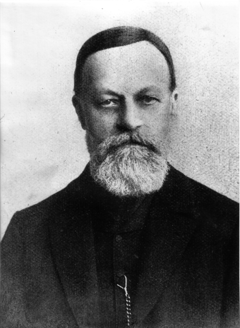 Professor Dr. Kurt Orth (1881-1910)