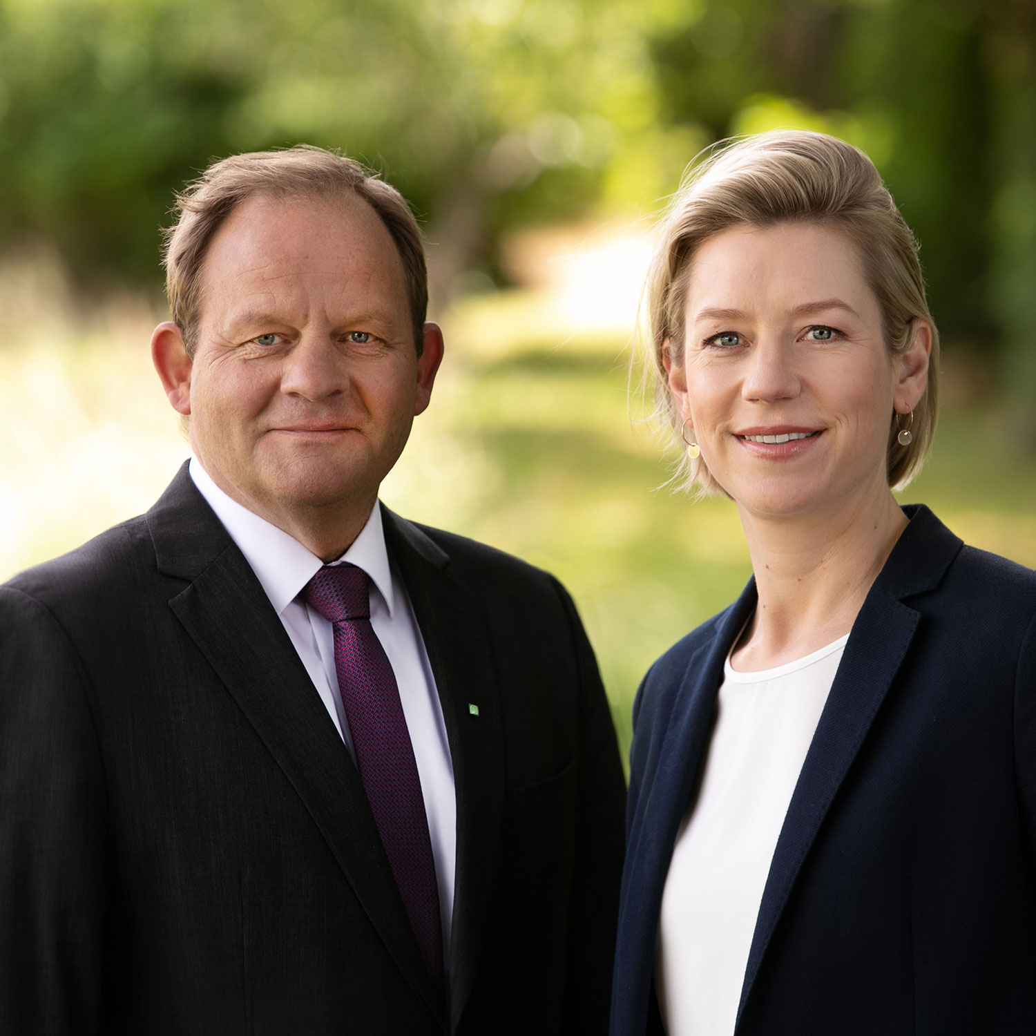 Dr. Lothar Hövelmann und Freya von Czettritz