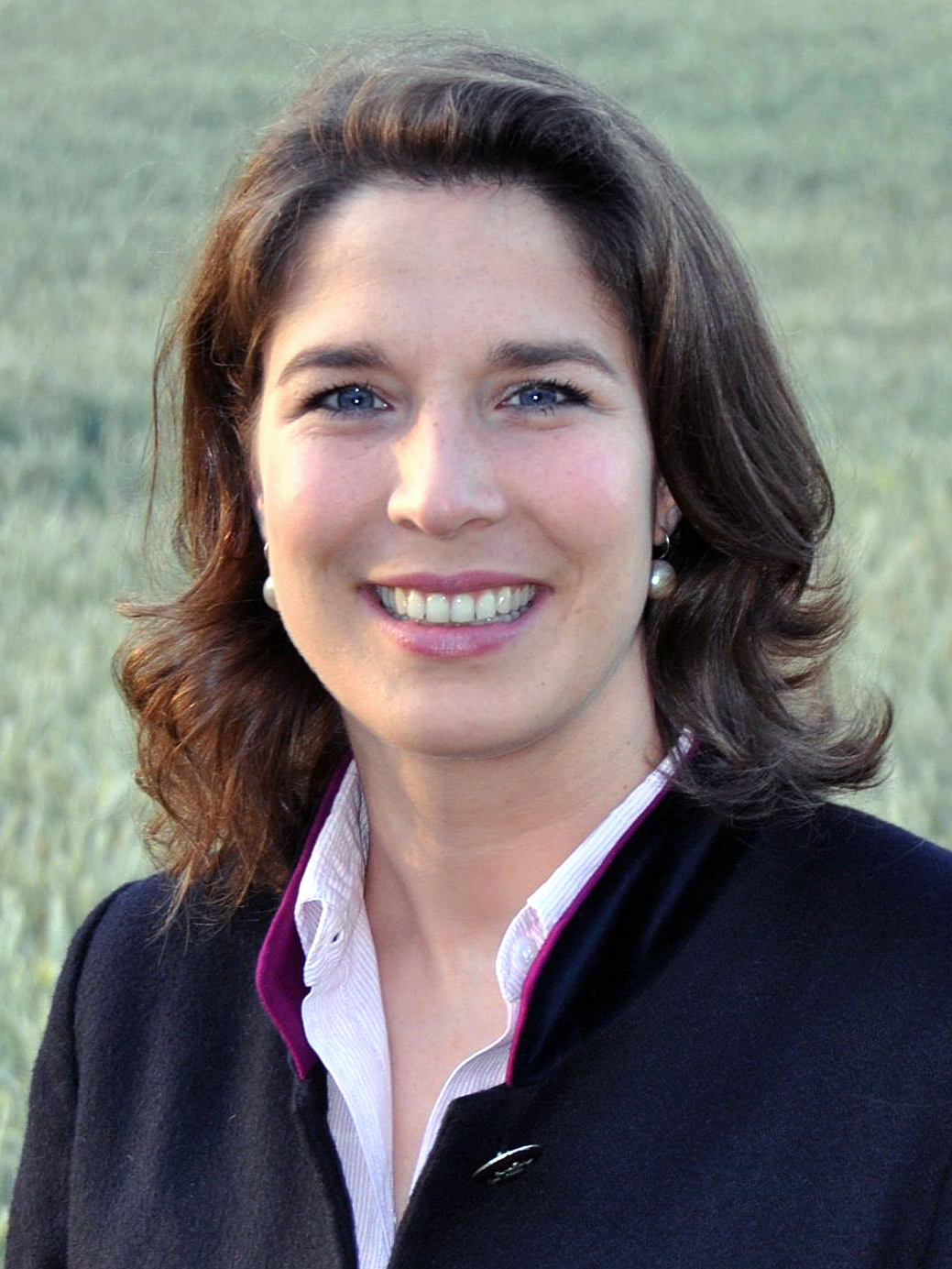 Franziska Bennecke, Landwirtin und Steuerberaterin in Kissenbrück (Niedersachsen)